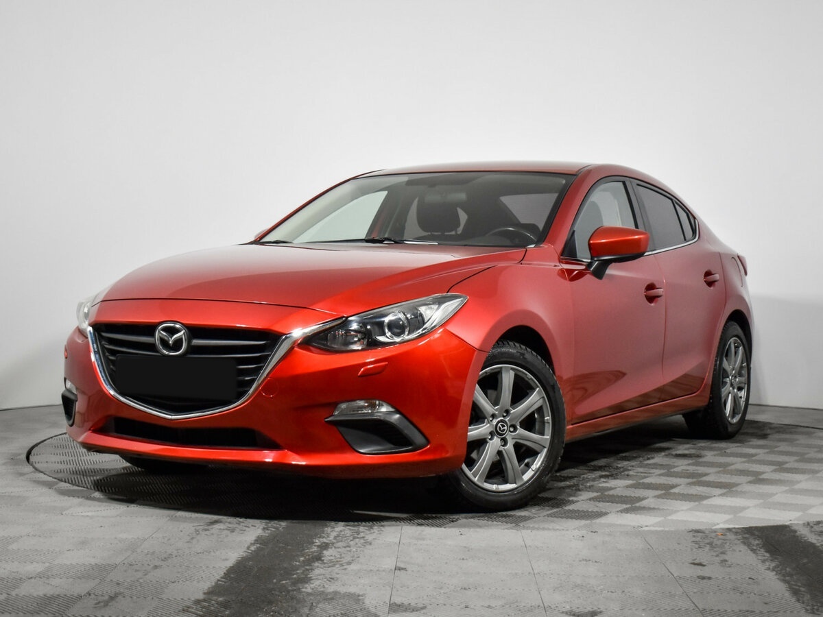 Mazda 3 2013 года с пробегом. Посмотреть фото
