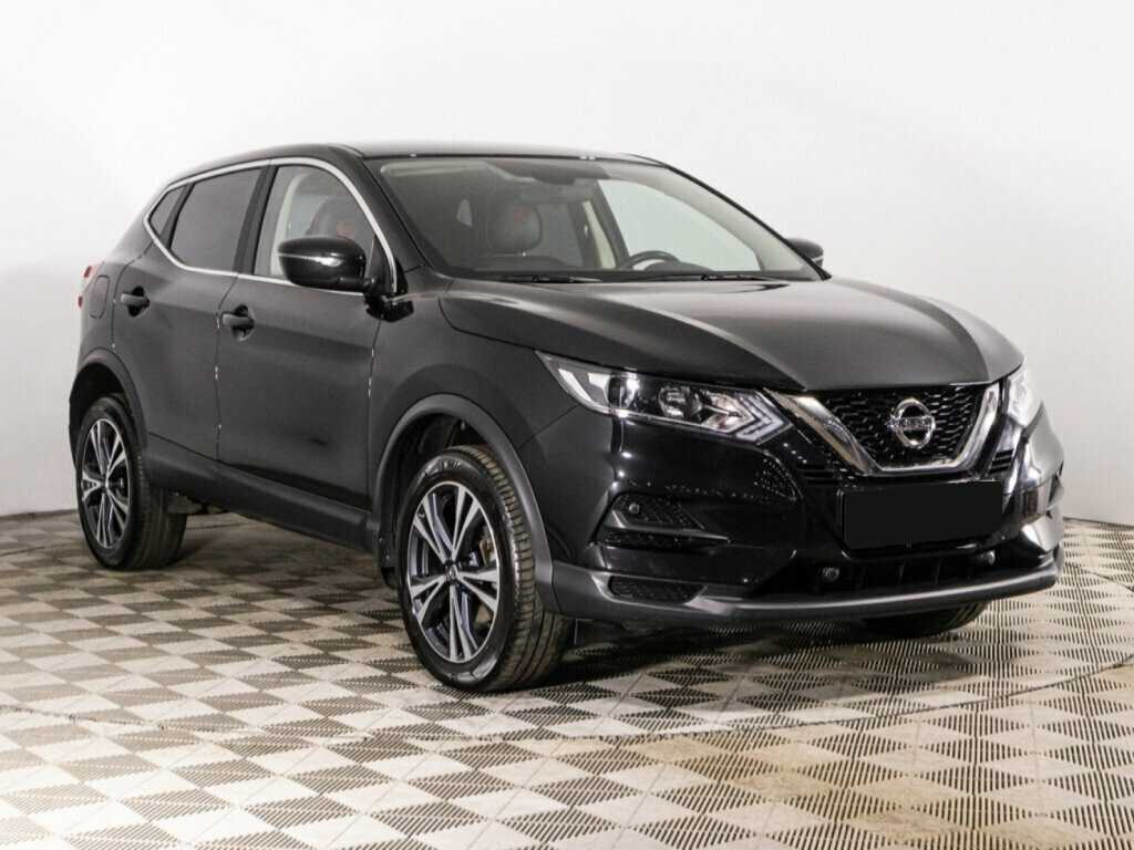 Nissan Qashqai 2022 года с пробегом. Фото: #2