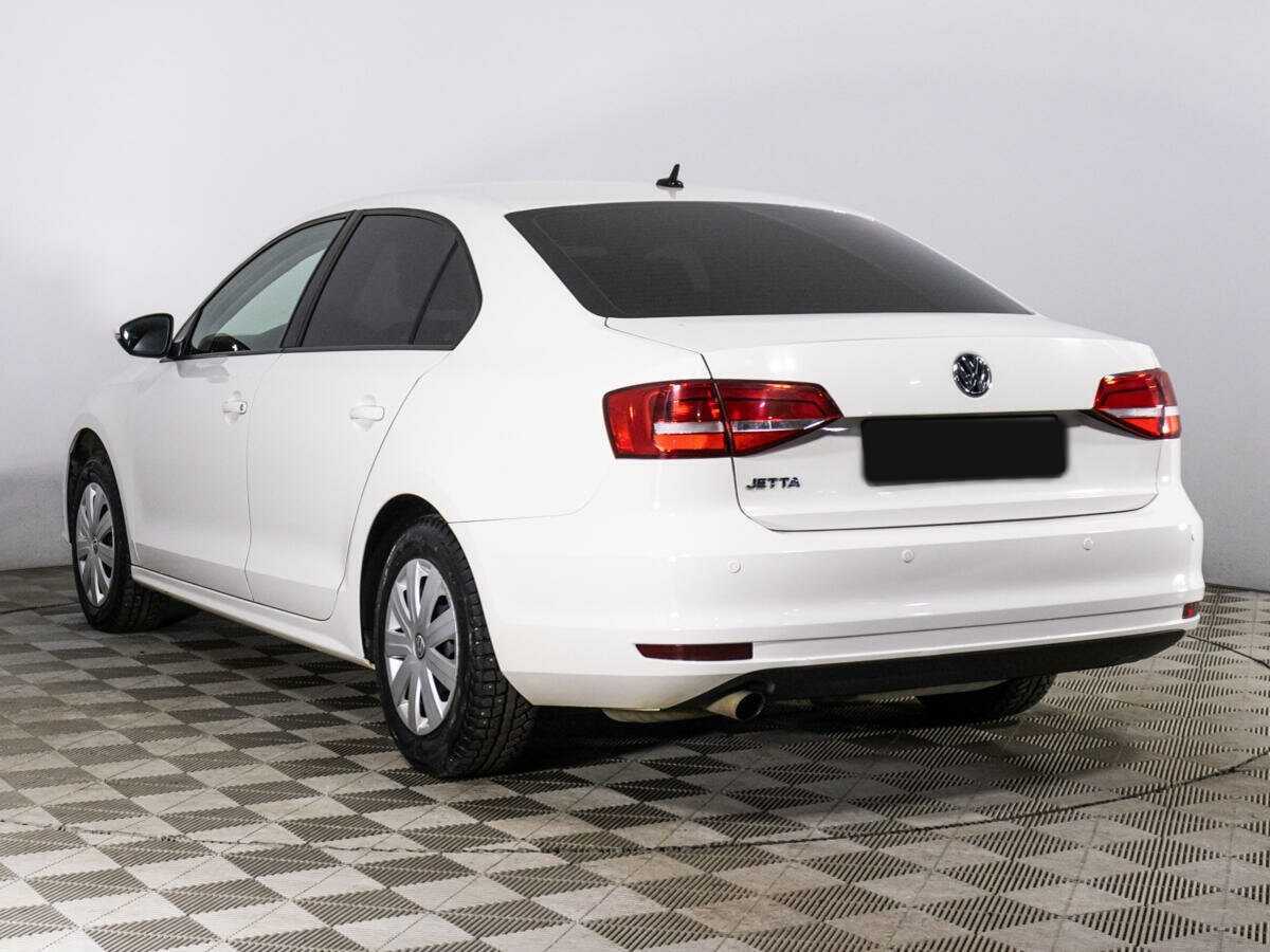 Volkswagen Jetta 2015 года с пробегом. Фото: #6