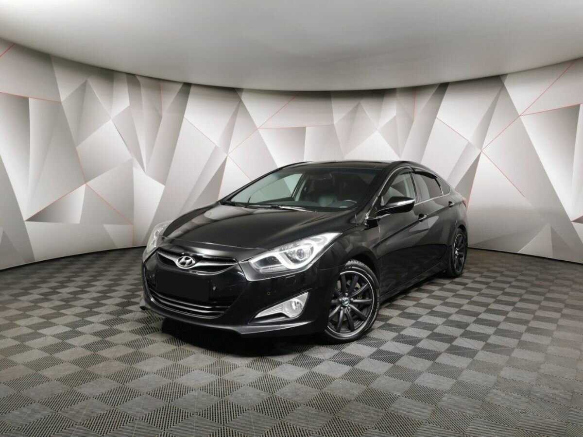 Hyundai i40 2013 года с пробегом. Фото: #0