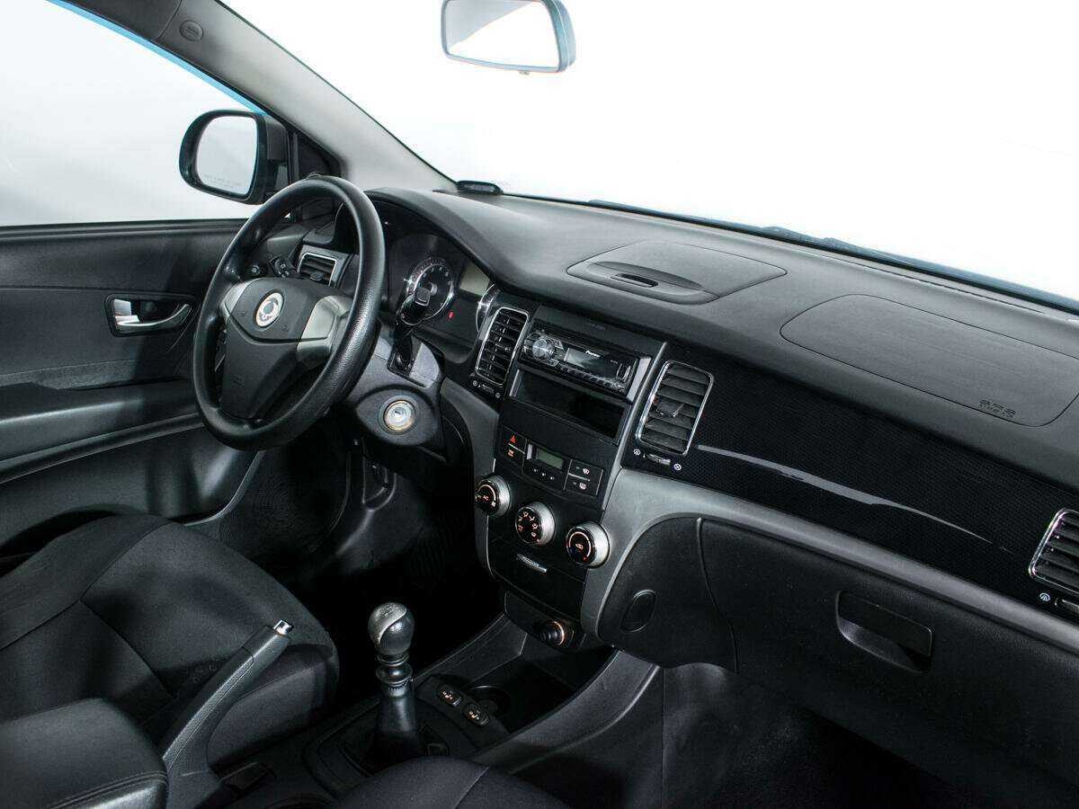 SsangYong Actyon 2012 года с пробегом. Фото: #8