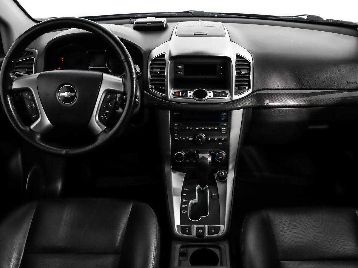 Chevrolet Captiva 2014 года с пробегом. Фото: #11