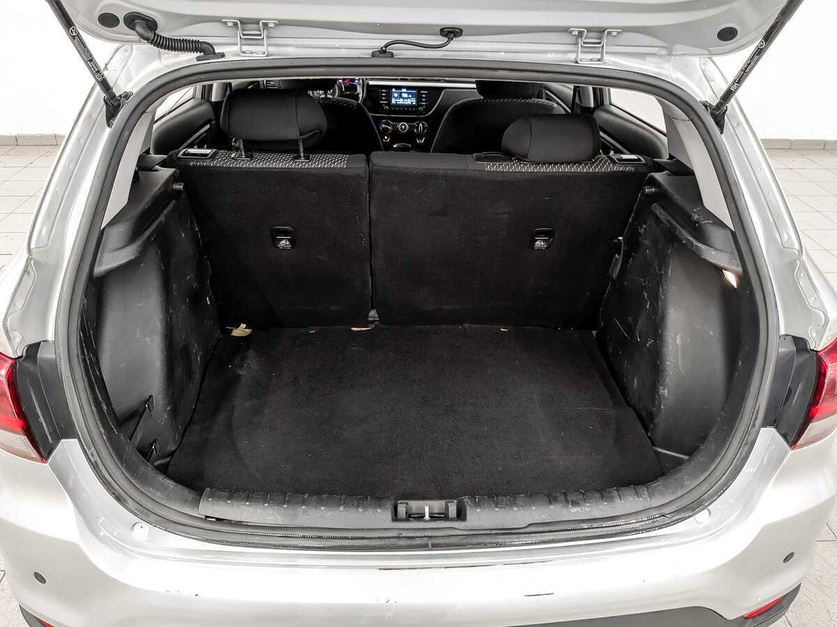 Kia Rio 2020 года с пробегом. Фото: #9