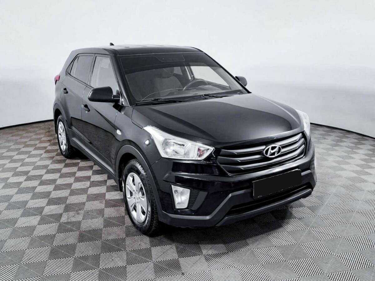 Hyundai Creta 2019 года с пробегом. Фото: #2
