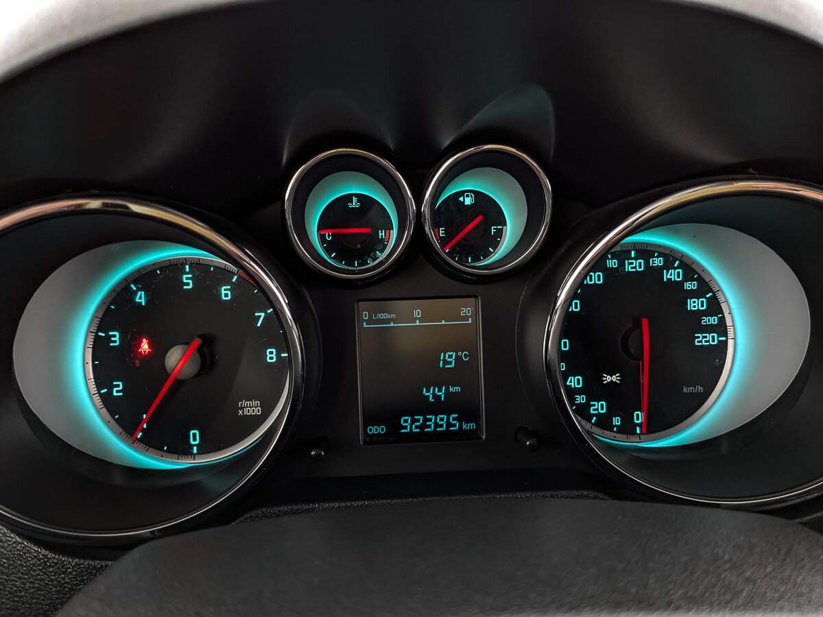 Changan CS35 2015 года с пробегом. Фото: #15