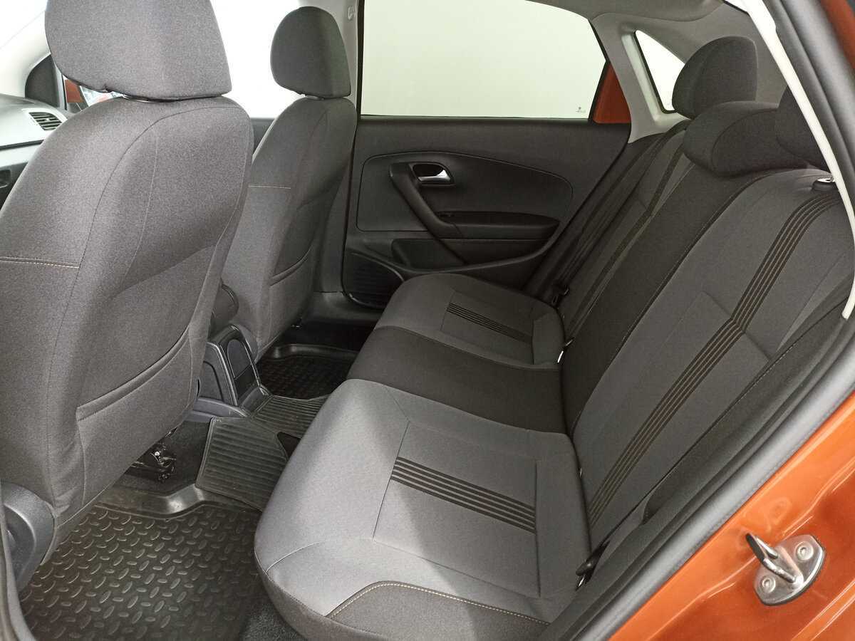 Volkswagen Polo 2017 года с пробегом. Фото: #10