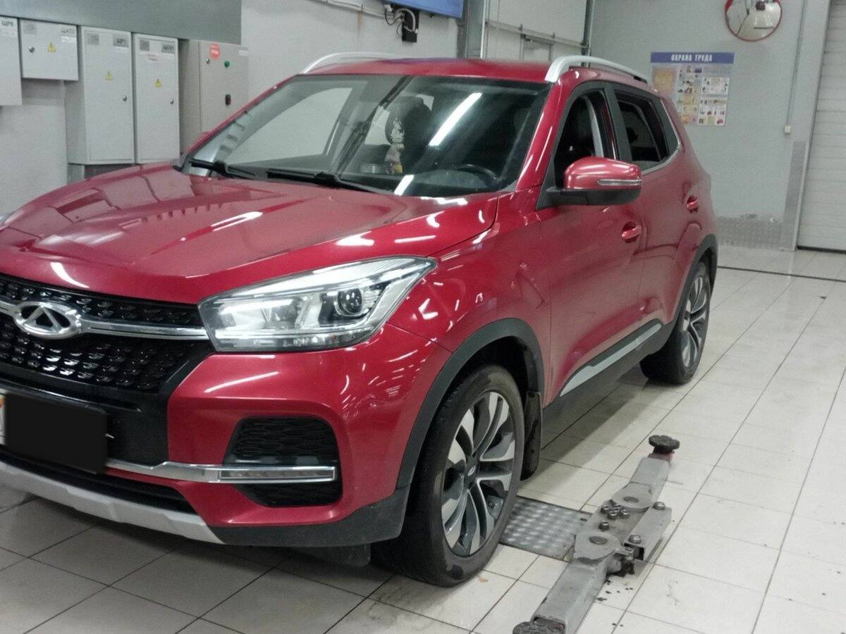 Chery Tiggo 4 2020 года с пробегом. Фото: #0