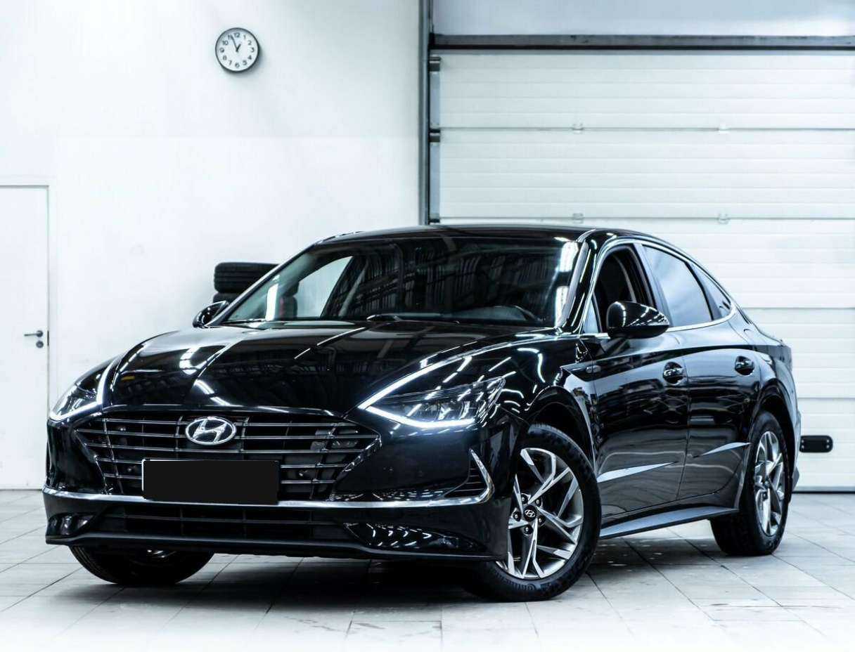 Hyundai Sonata 2020 года с пробегом. Посмотреть фото