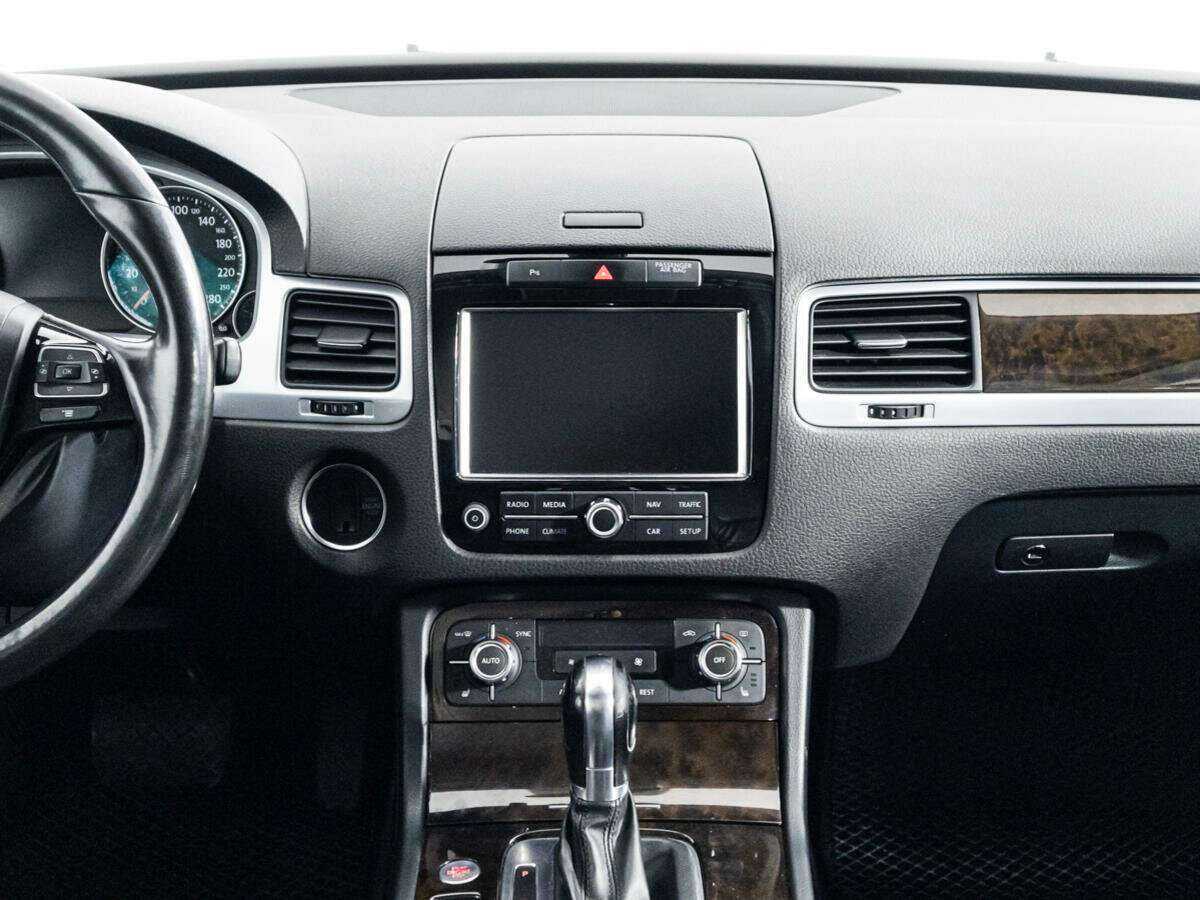 Volkswagen Touareg 2012 года с пробегом. Фото: #11