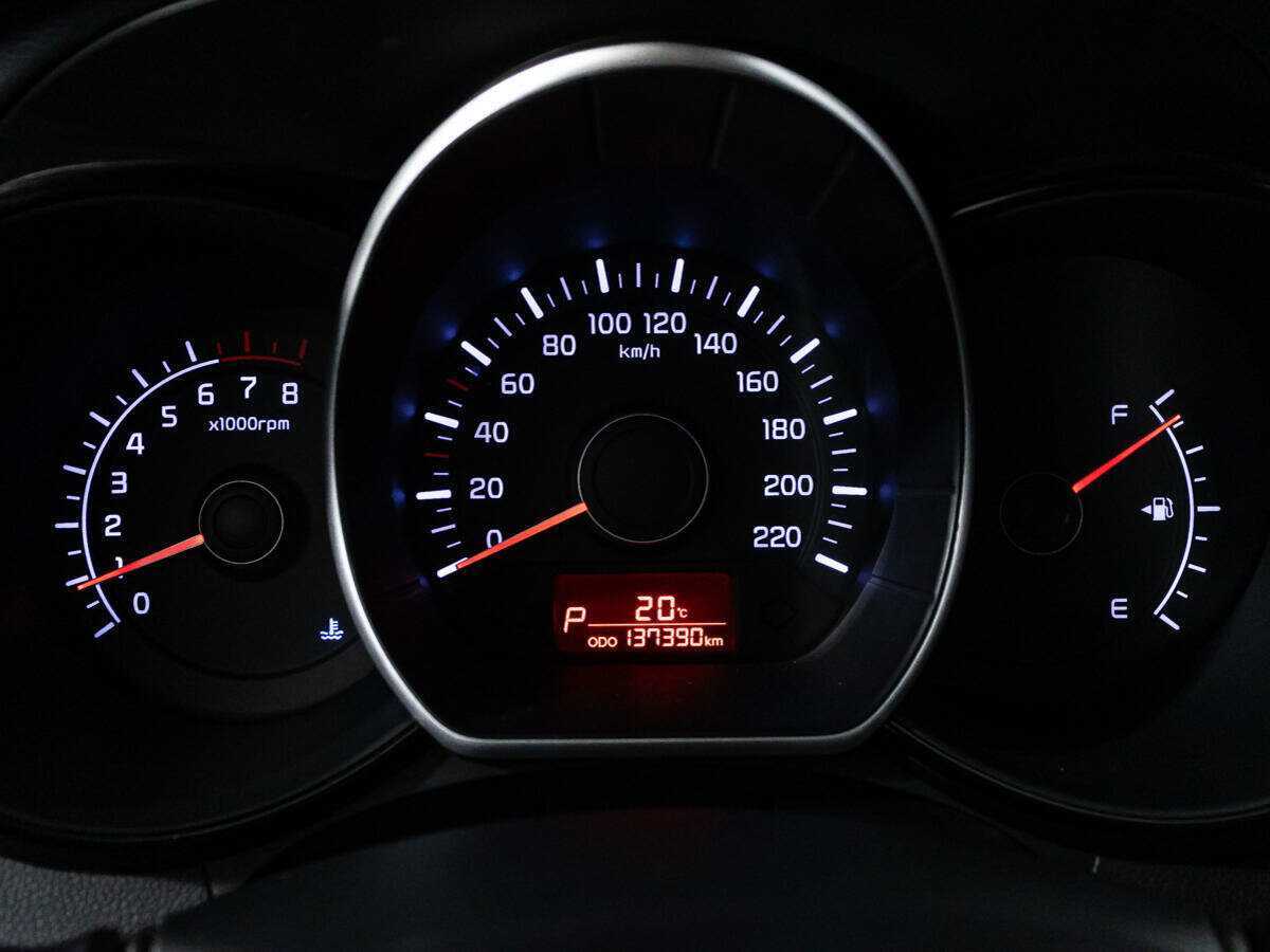 Kia Rio 2012 года с пробегом. Фото: #10