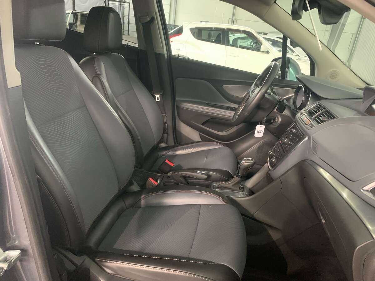 Opel Mokka 2014 года с пробегом. Фото: #15