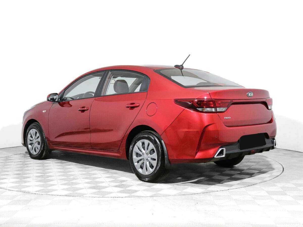 Kia Rio 2021 года с пробегом. Фото: #6