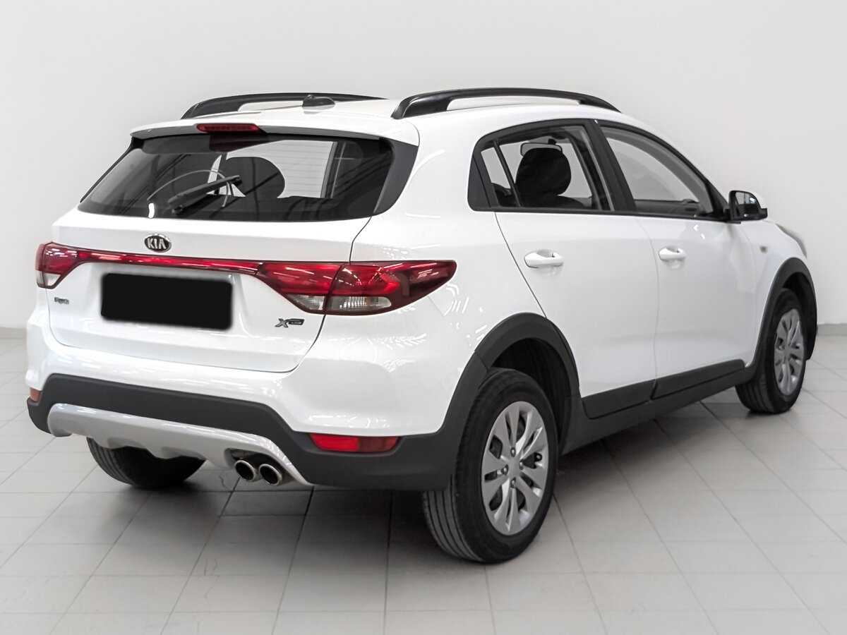 Kia Rio 2020 года с пробегом. Фото: #4