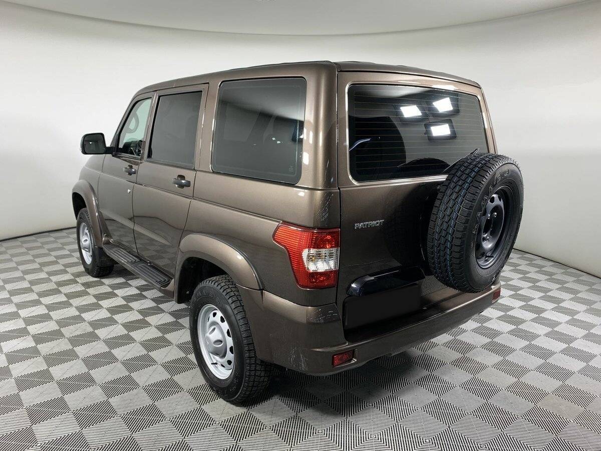 УАЗ Patriot 2023 года с пробегом. Фото: #6