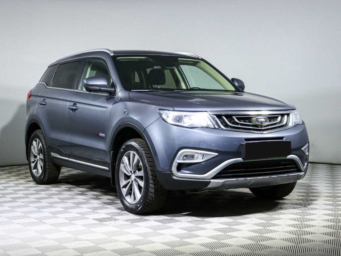 Geely Atlas 2018 года с пробегом. Фото: #2
