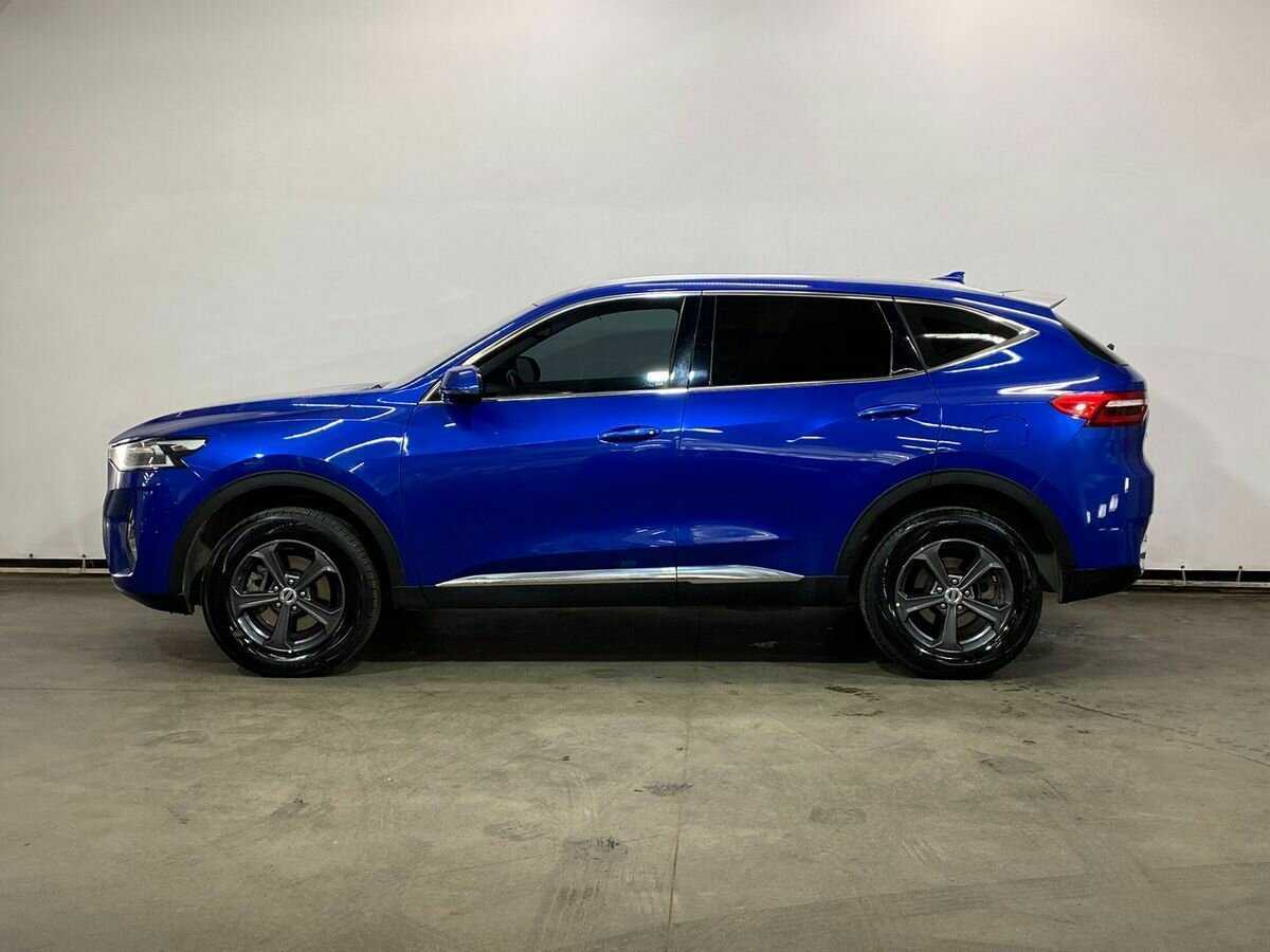Haval F7 2021 года с пробегом. Фото: #7