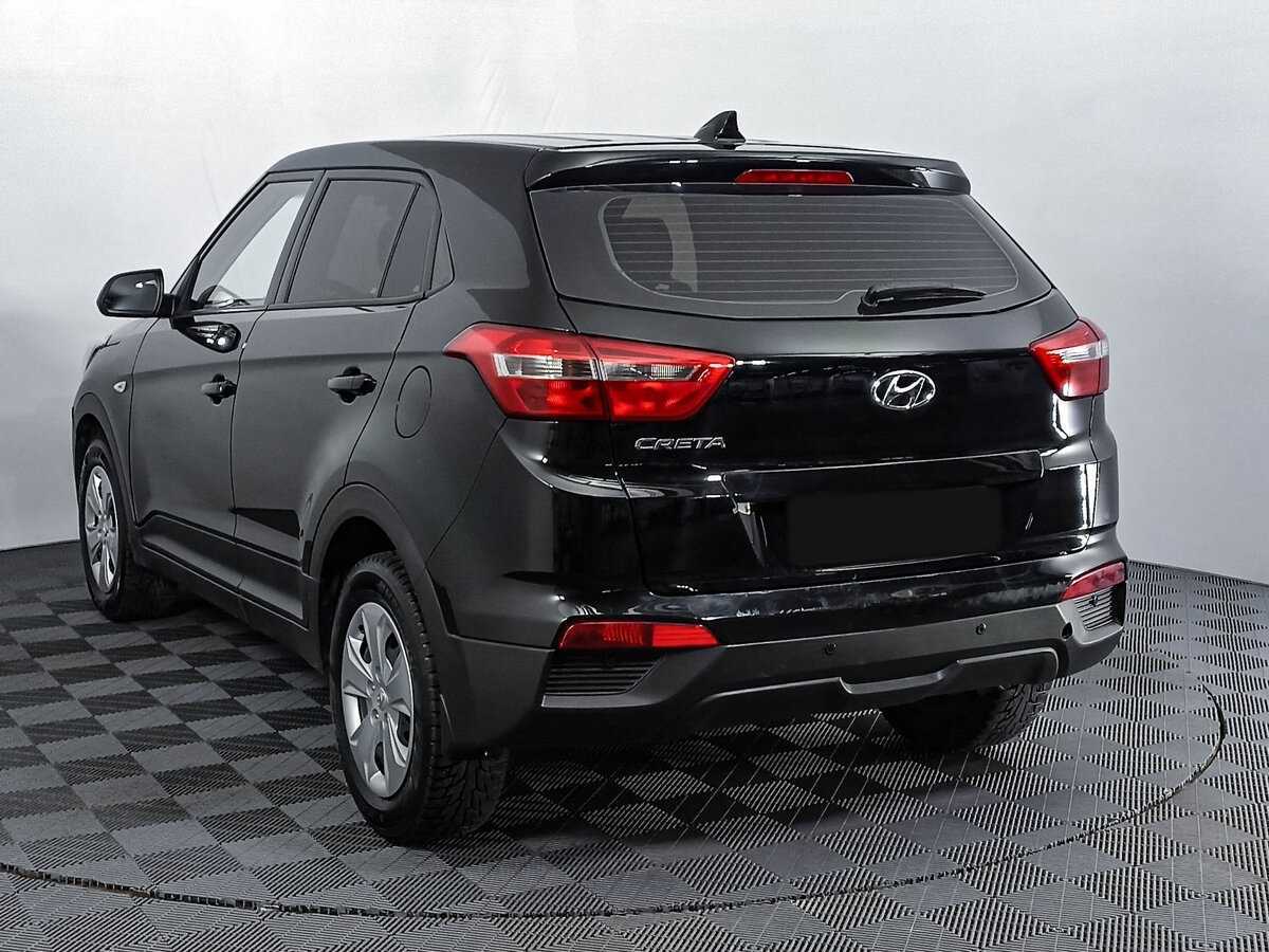 Hyundai Creta 2019 года с пробегом. Фото: #6
