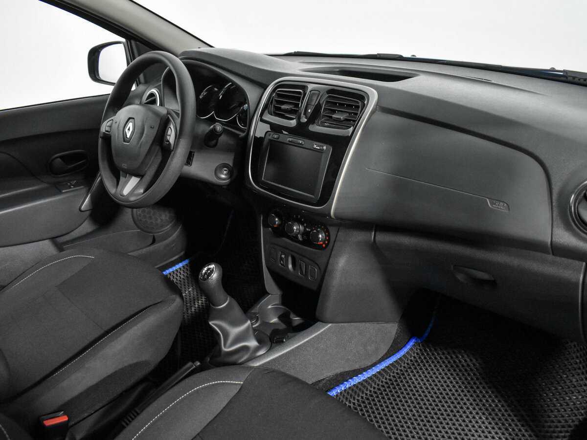 Renault Sandero 2018 года с пробегом. Фото: #13