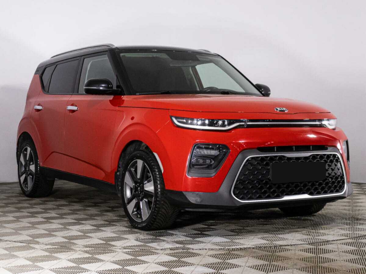 Kia Soul 2019 года с пробегом. Фото: #2