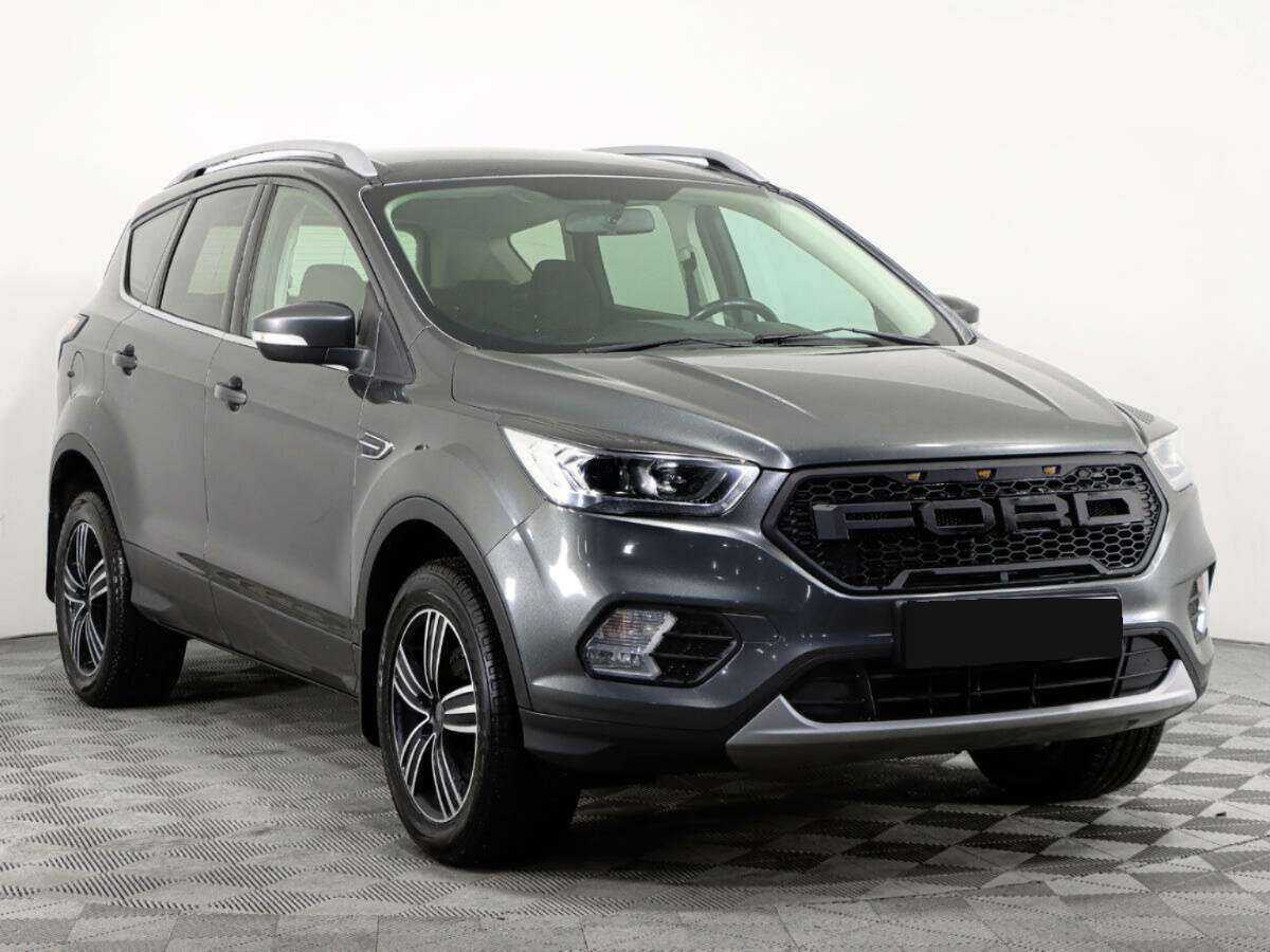 Ford Kuga 2017 года с пробегом. Фото: #2