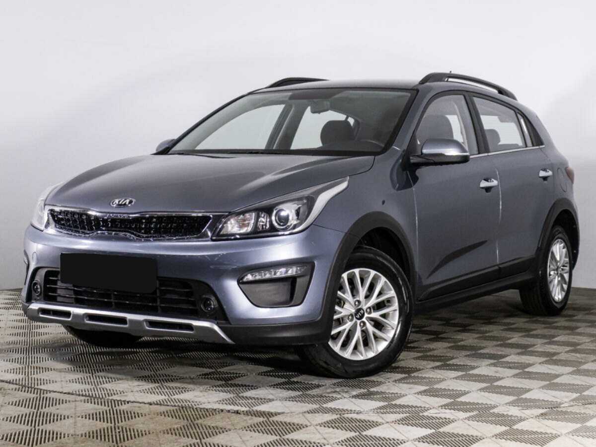 Kia Rio 2019 года с пробегом. Посмотреть фото