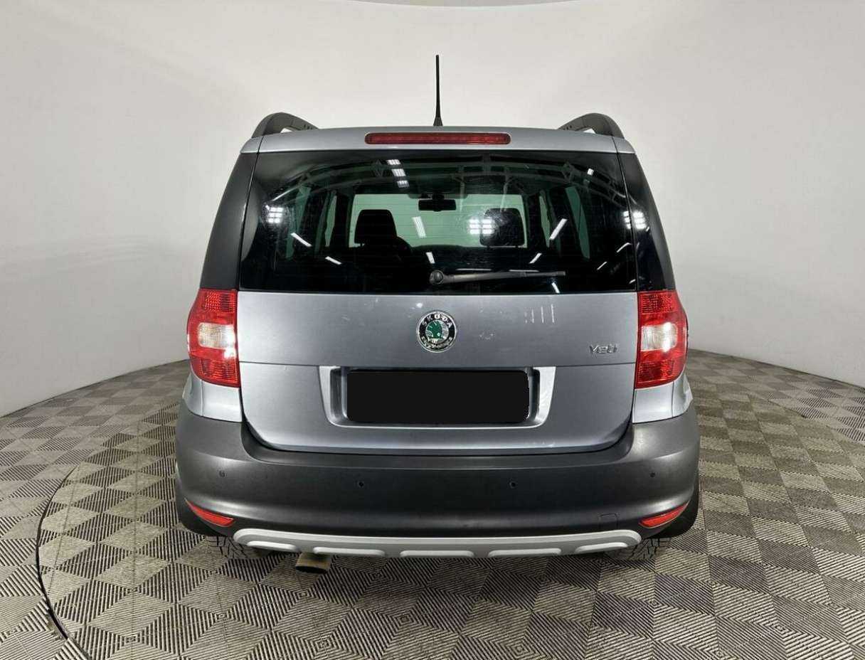 Skoda Yeti 2012 года с пробегом. Фото: #2