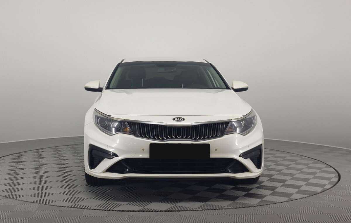 Kia Optima 2019 года с пробегом. Фото: #1