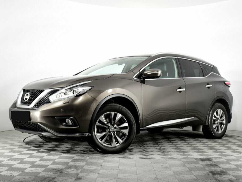 Nissan Murano 2018 года с пробегом. Фото: #0