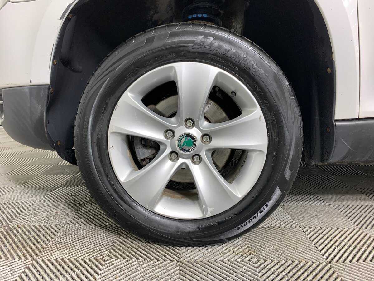 Skoda Yeti 2012 года с пробегом. Фото: #8