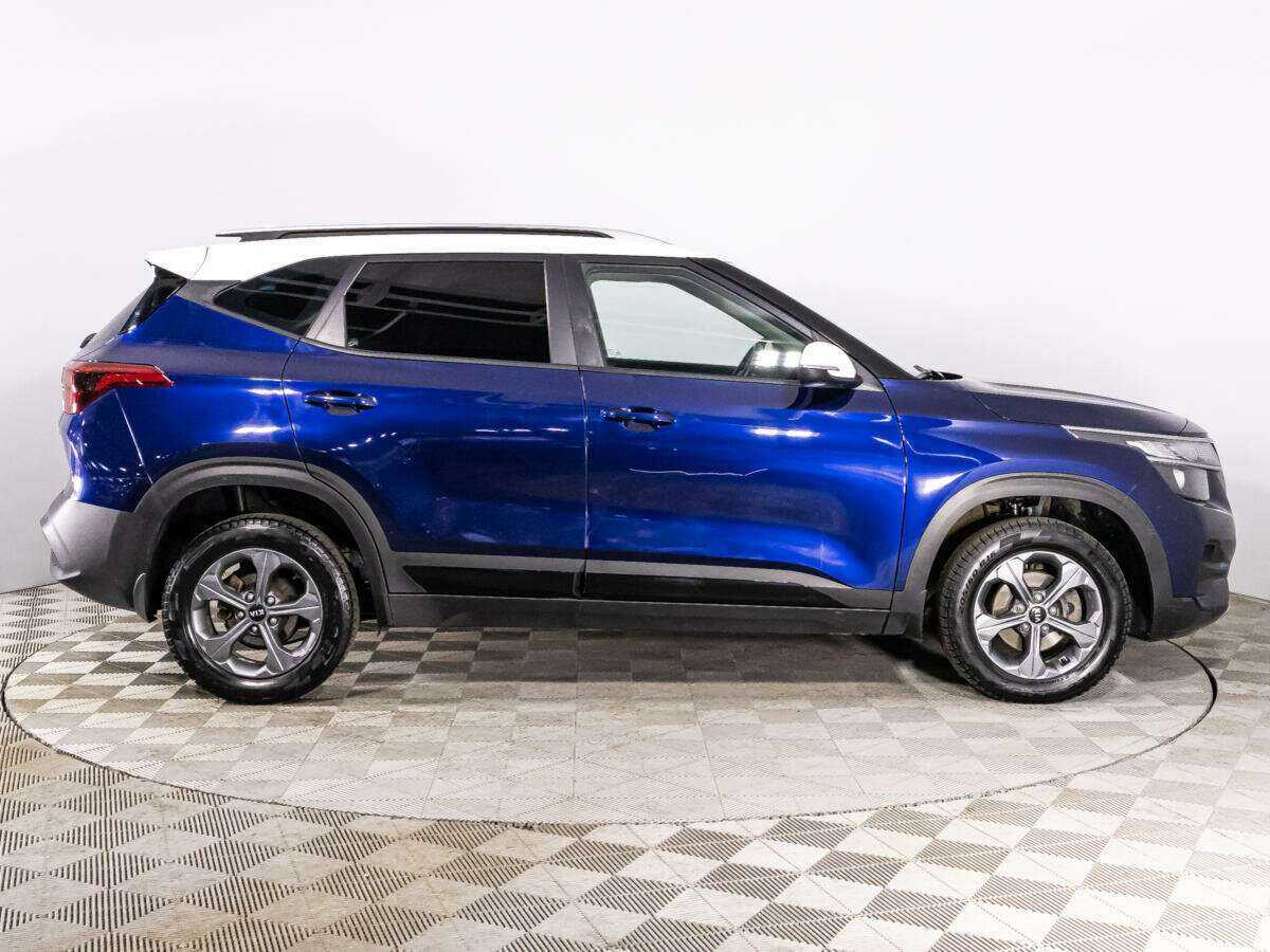 Kia Seltos 2020 года с пробегом. Фото: #3