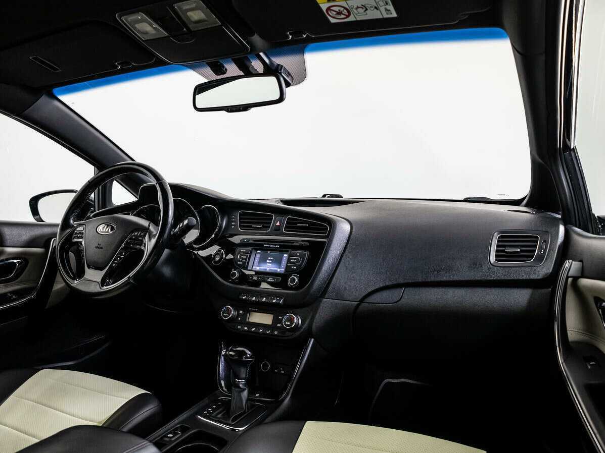 Kia Ceed 2014 года с пробегом. Фото: #6