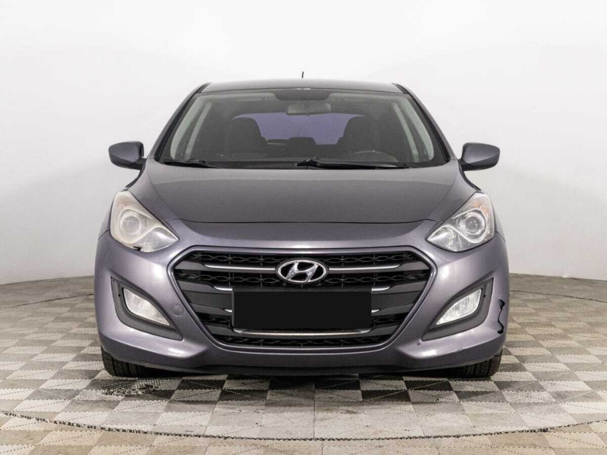 Hyundai i30 2015 года с пробегом. Фото: #1