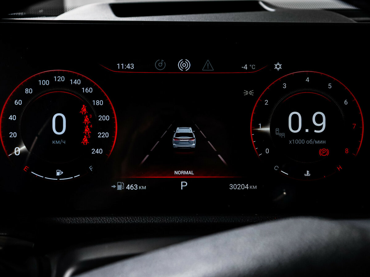 EXEED VX 2022 года с пробегом. Фото: #10