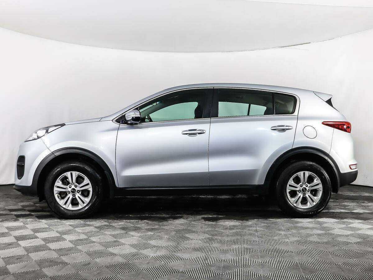 Kia Sportage 2016 года с пробегом. Фото: #3