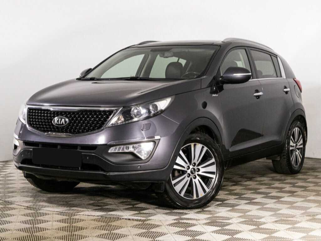 Kia Sportage 2014 года с пробегом. Посмотреть фото