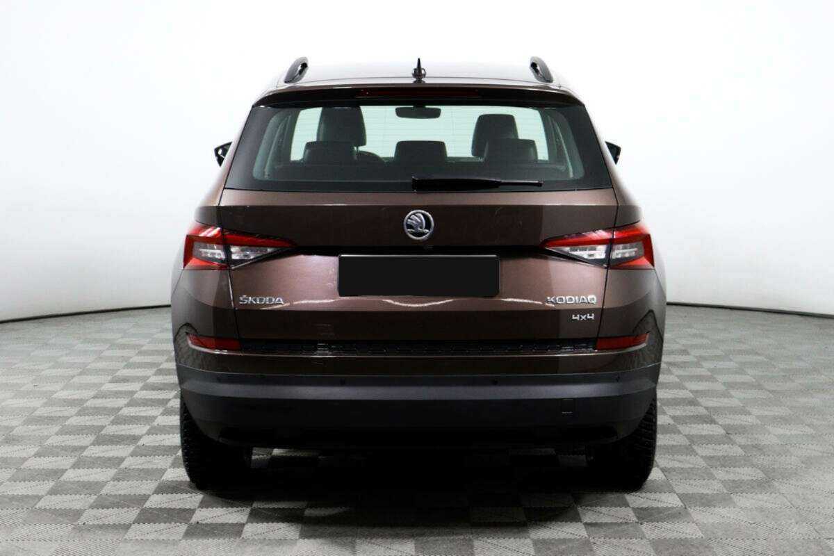 Skoda Kodiaq 2018 года с пробегом. Фото: #4