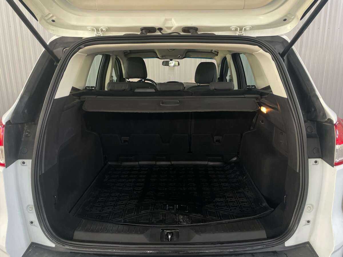 Ford Kuga 2015 года с пробегом. Фото: #24