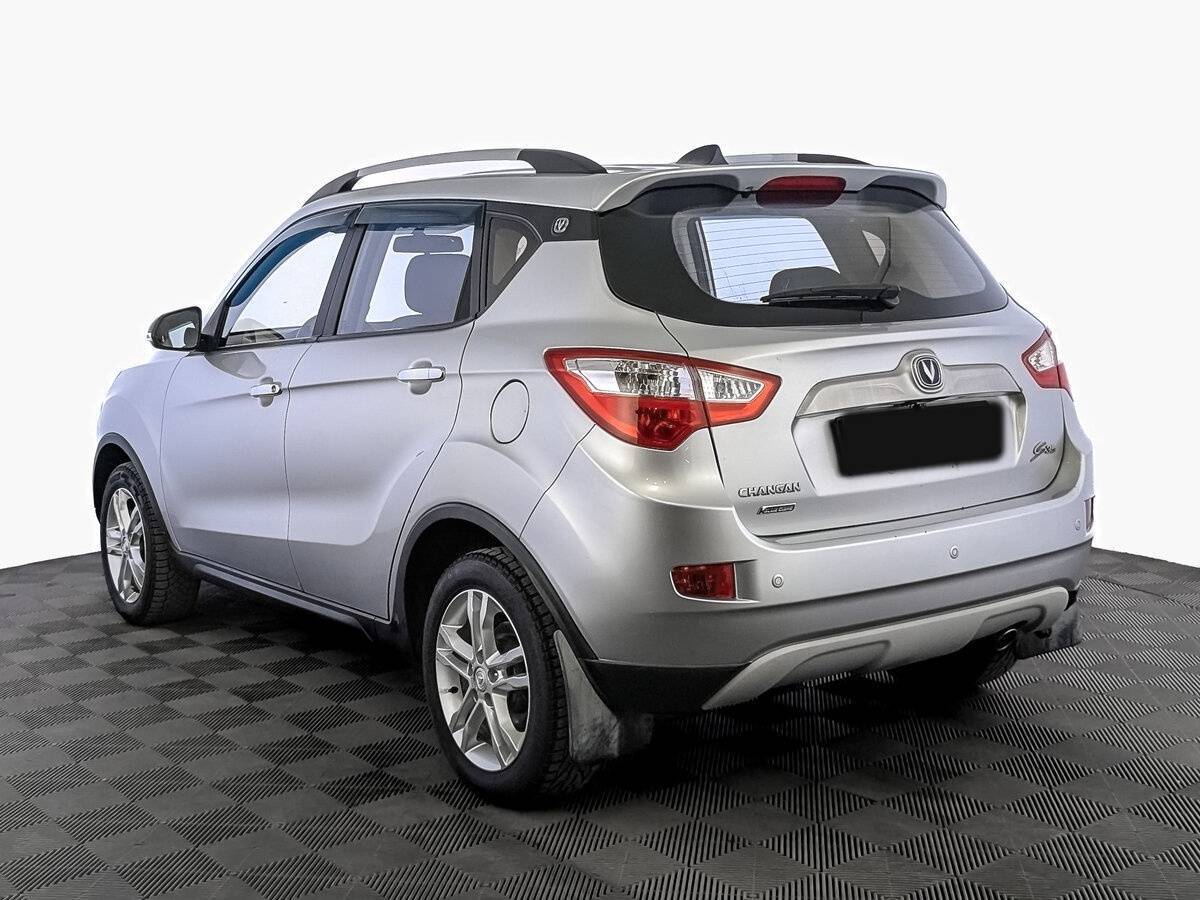 Changan CS35 2019 года с пробегом. Фото: #6