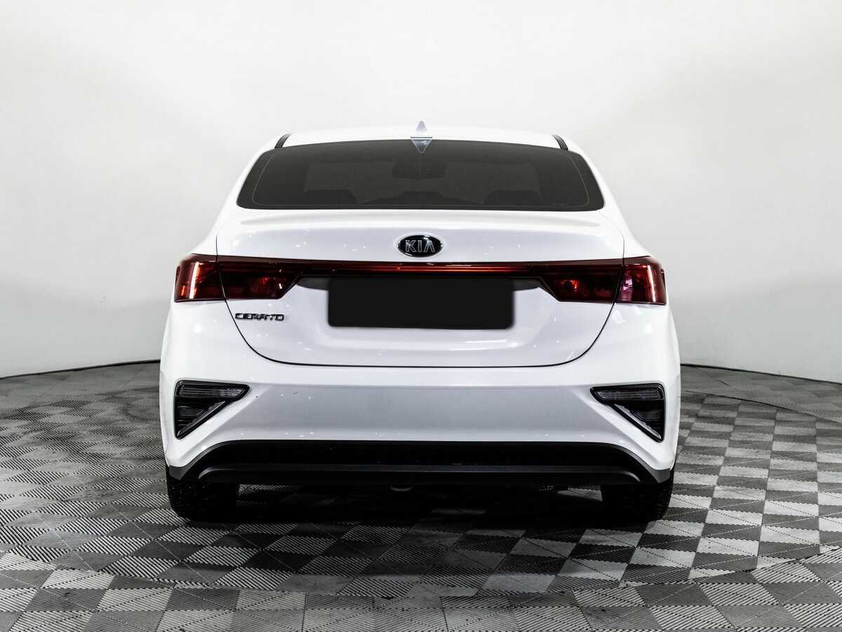 Kia Cerato 2020 года с пробегом. Фото: #4