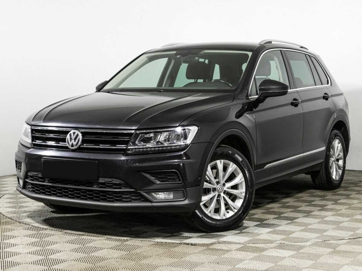 Volkswagen Tiguan 2017 года с пробегом. Фото: #0