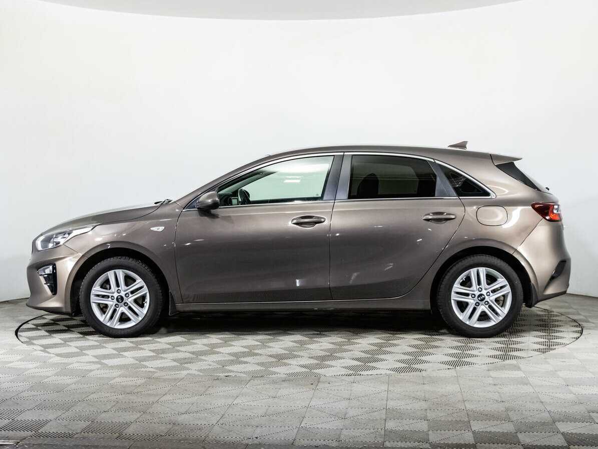 Kia Ceed 2018 года с пробегом. Фото: #7