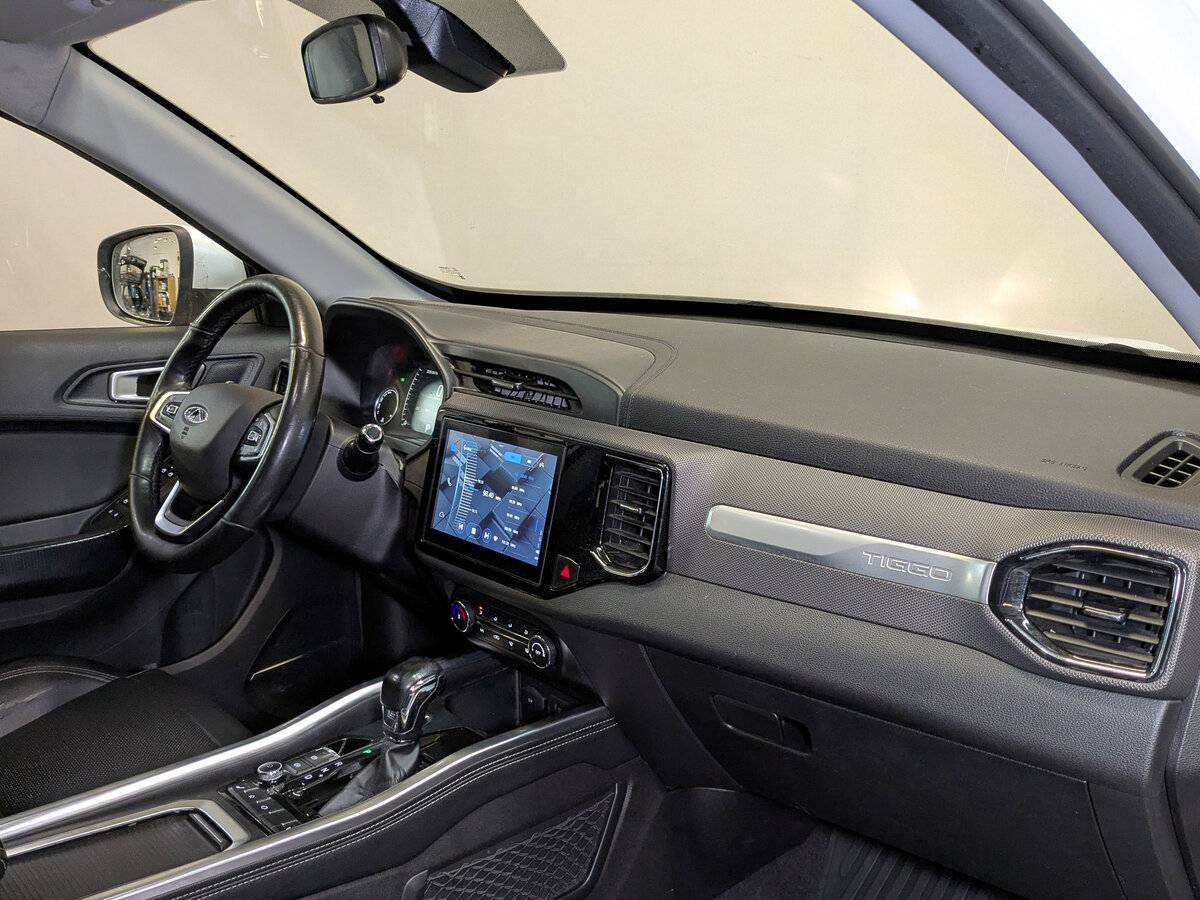 Chery Tiggo 4 2021 года с пробегом. Фото: #8