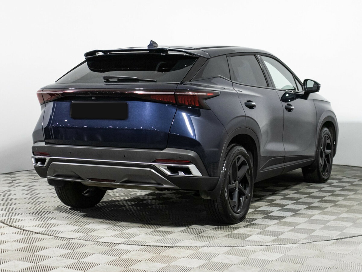 OMODA C5 2022 года с пробегом. Фото: #4