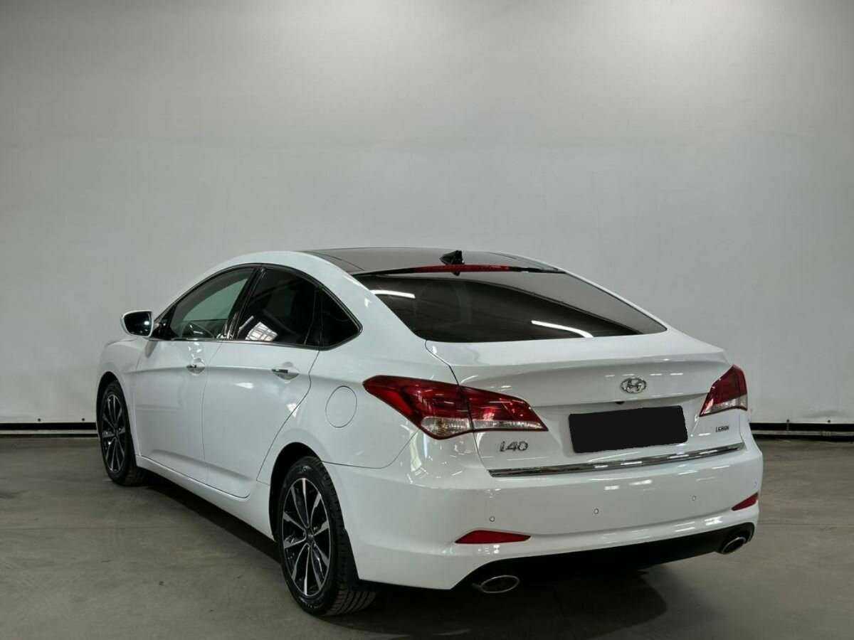 Hyundai i40 2015 года с пробегом. Фото: #6