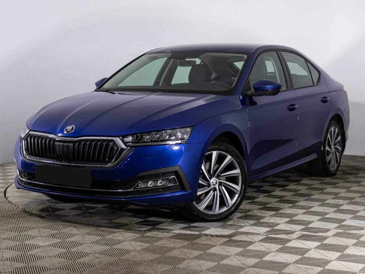 Skoda Octavia 2021 года с пробегом. Фото: #0