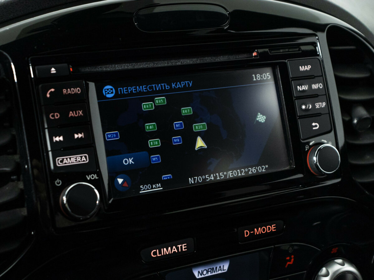 Nissan Juke 2015 года с пробегом. Фото: #15