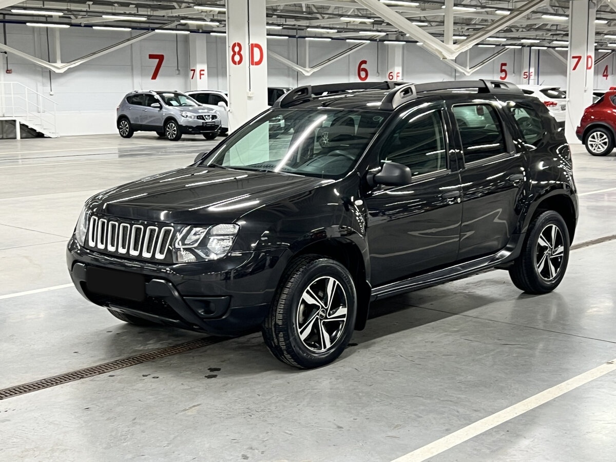 Renault Duster 2016 года с пробегом. Фото: #0