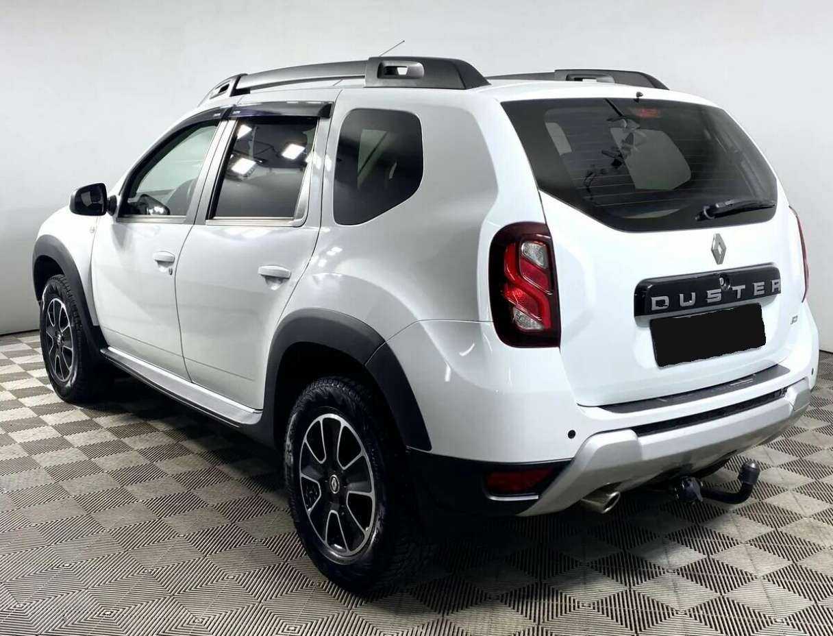 Renault Duster 2020 года с пробегом. Фото: #2