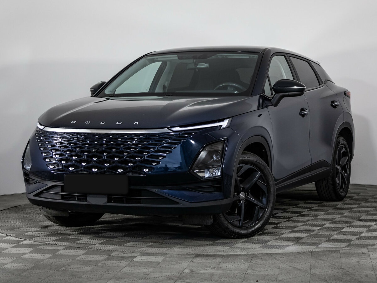 OMODA C5 2023 года с пробегом. Посмотреть фото