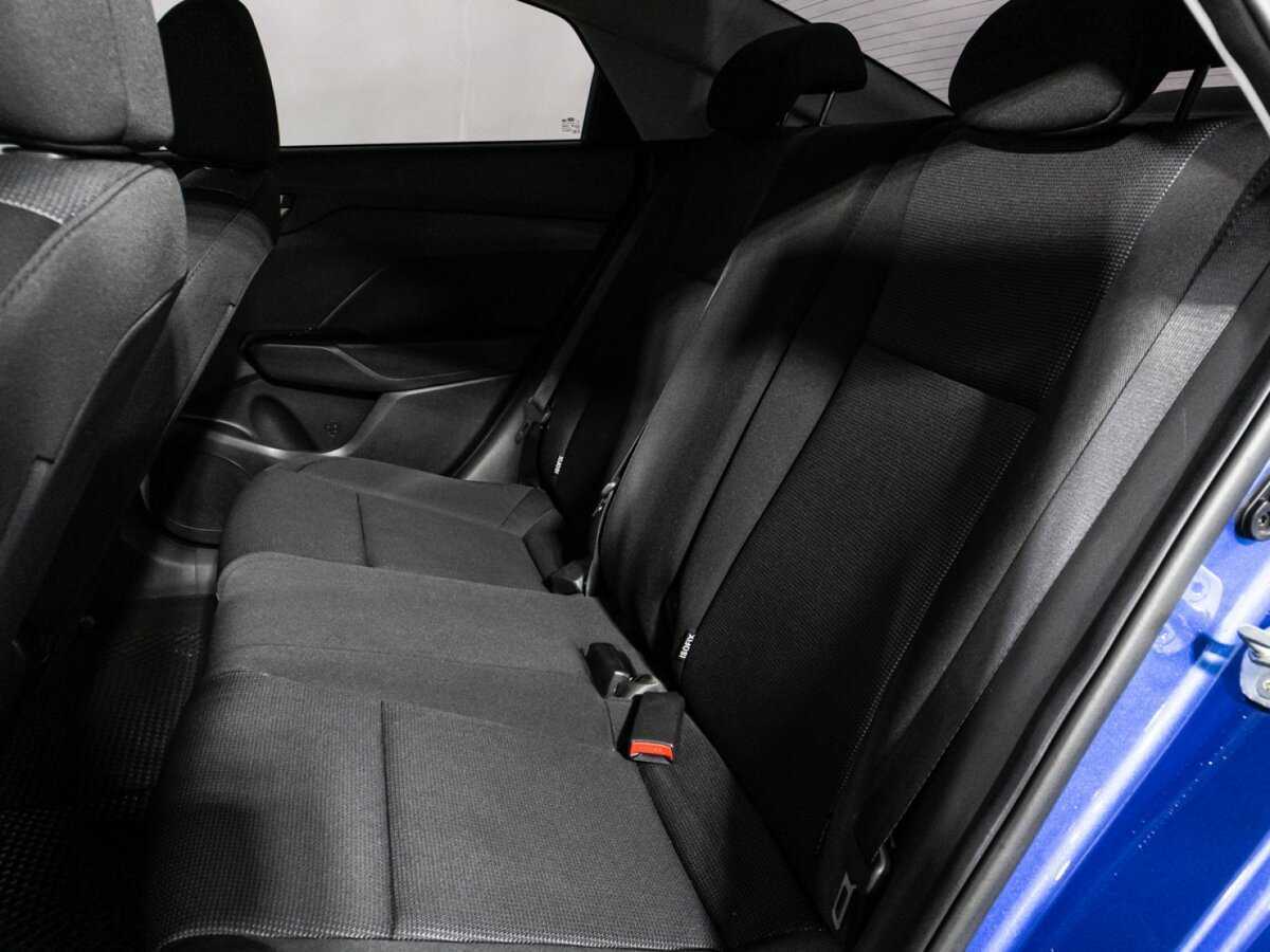 Hyundai Solaris 2019 года с пробегом. Фото: #9